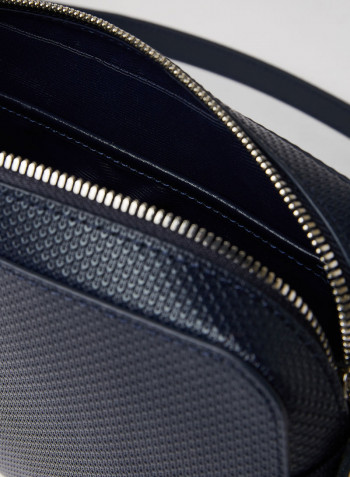 Leather Crossbody Bag Eclipse