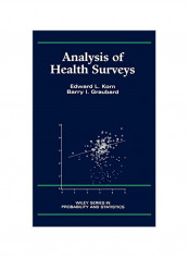 Analysis Of Health Surveys Hardcover