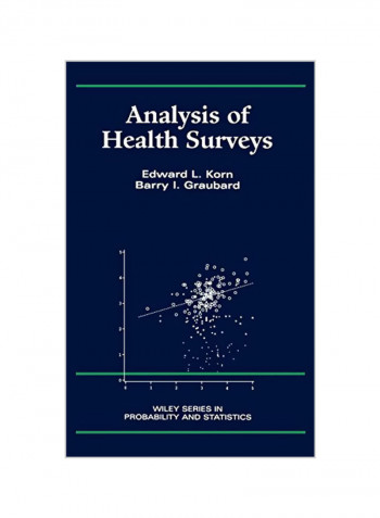 Analysis Of Health Surveys Hardcover