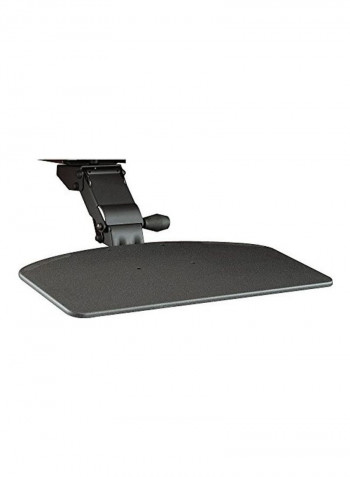 Articulating Keyboard Tray أسود