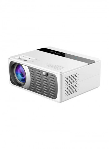 HD VGA Projector 200 ANSI Lumens CP600 White