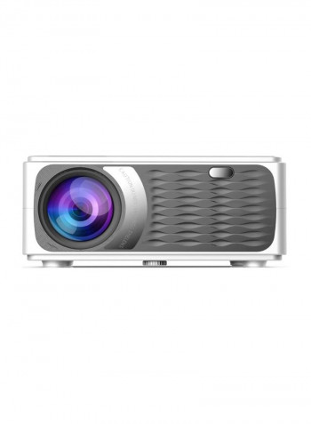 HD VGA Projector 200 ANSI Lumens CP600 White