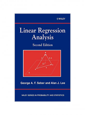Linear Regression Analysis Hardcover