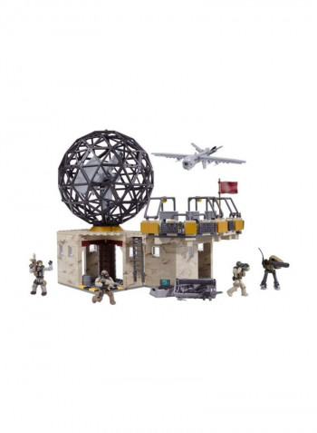 527-Piece Call Of Duty Collector Construction Set 06818
