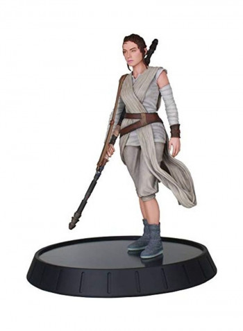 The Force Awakens Rey Resin Statue 15x11x9inch