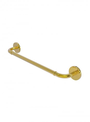 Remi Collection Wall Mounted Towel Bar Gold 36inch