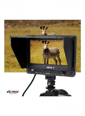 Portable Clip-On LCD Camera Monitor