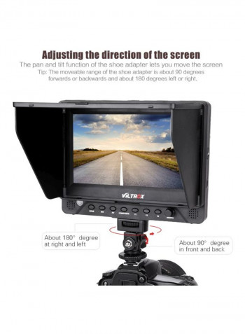 Portable Clip-On LCD Camera Monitor