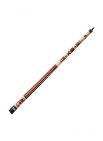 2-Piece Billiard Cue