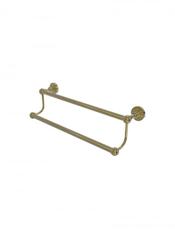 Double Towel Bar Gold 18inch