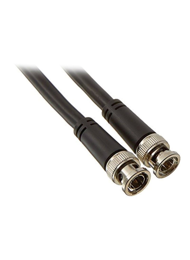 116189 Viper HD-SDI RG6 BNC Cable 100feet Black