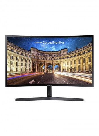 23.5-Inch Curved LED Monitor 23.5inch Black