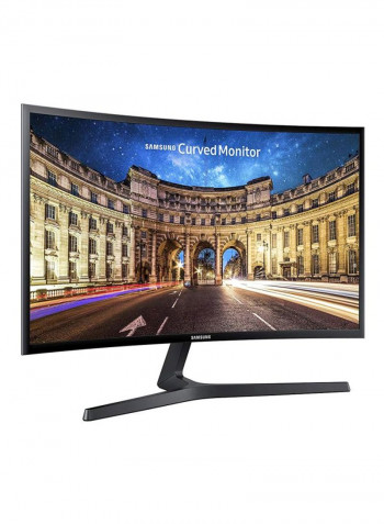 23.5-Inch Curved LED Monitor 23.5inch Black