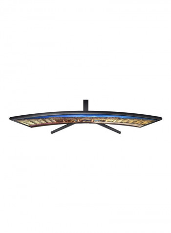 23.5-Inch Curved LED Monitor 23.5inch Black