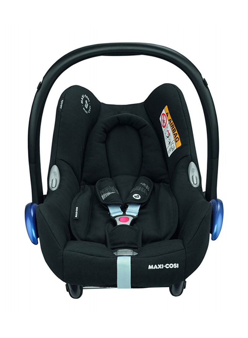 CabrioFix Rock i-Size Group 0+ Car Seat - Frequency Black