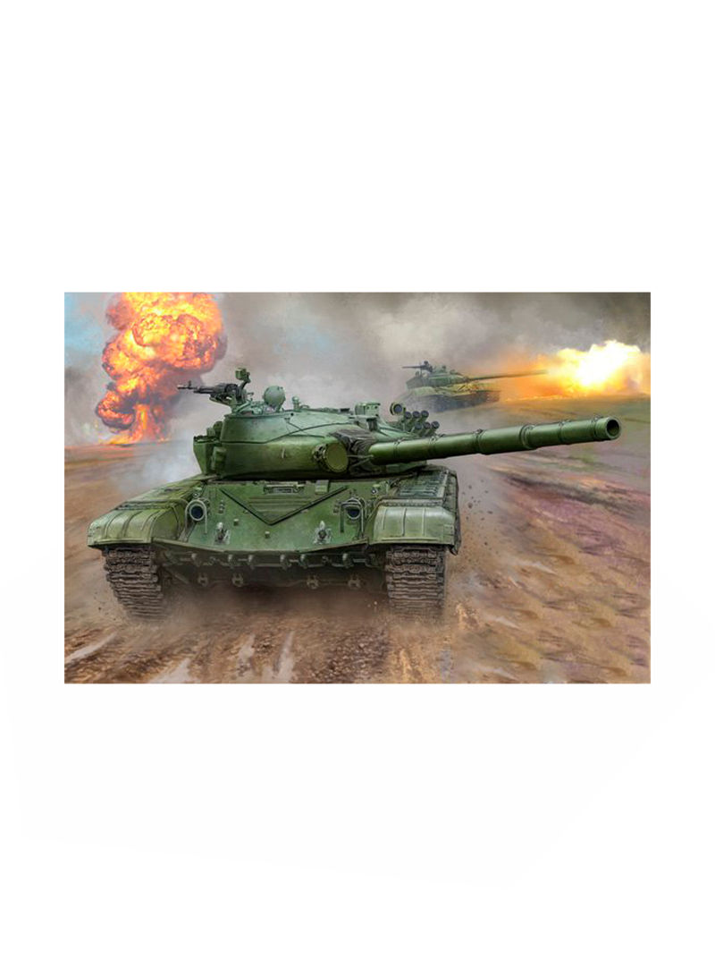 1/16 Russian T-72B MBT Model Kit