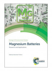 Magnesium Batteries Hardcover