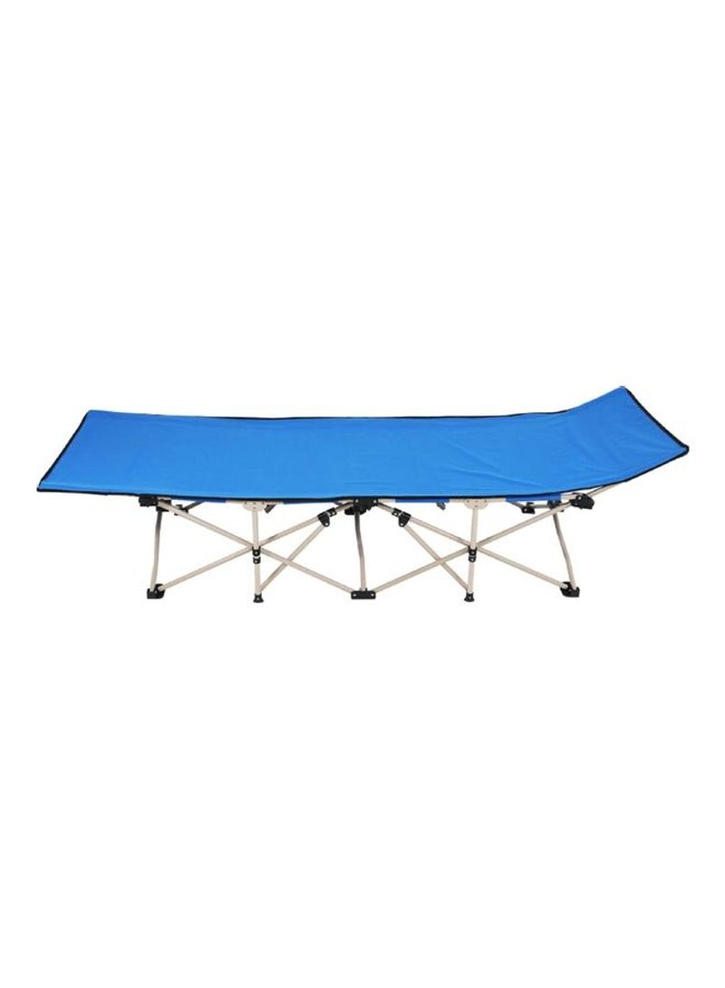Outdoor Foldable Camping Ten-foot Bed 100 x 66 x 16cm