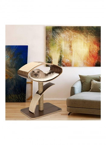 Premium Cat Furniture Brown