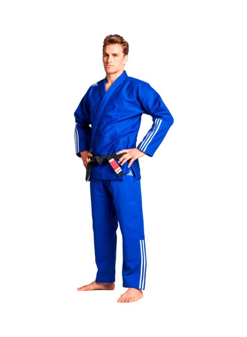 Quest Brazilian Jiu-Jitsu Uniform - Blue, A4 A4