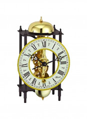 Kehl Mantel Clock Brown/Gold 4x6x10inch