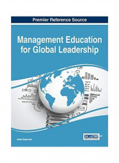 Management Education For Global Leadership غلاف صلب الإنجليزية by Neeta Baporikar