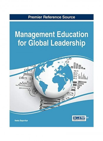 Management Education For Global Leadership غلاف صلب الإنجليزية by Neeta Baporikar
