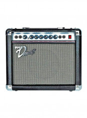 Vamp-Series Amplifier With 3-Band EQ, Overdrive And Digital Delay PVAMP60 Black/White/Grey