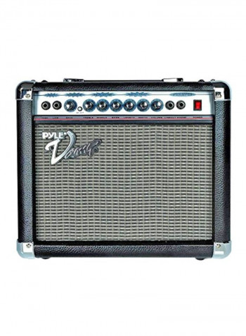 Vamp-Series Amplifier With 3-Band EQ, Overdrive And Digital Delay PVAMP60 Black/White/Grey