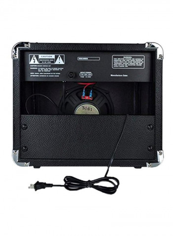 Vamp-Series Amplifier With 3-Band EQ, Overdrive And Digital Delay PVAMP60 Black/White/Grey