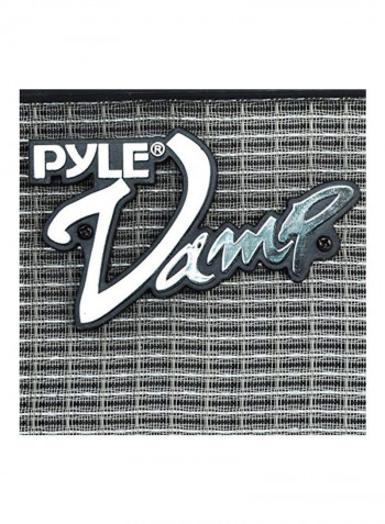 Vamp-Series Amplifier With 3-Band EQ, Overdrive And Digital Delay PVAMP60 Black/White/Grey