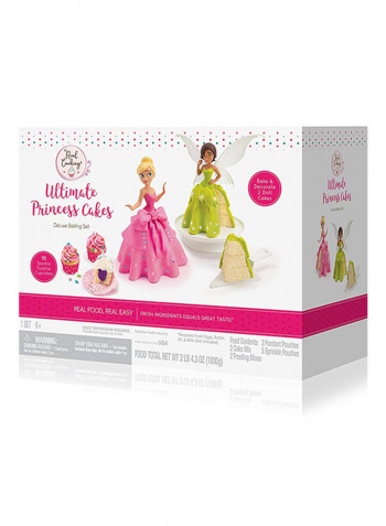 50-Piece Ultimate Princess Baking Kitchen Play Set