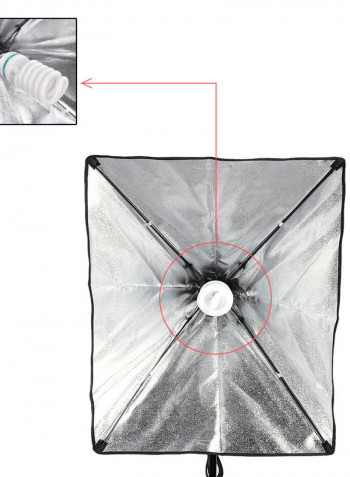 14-Piece Photography Studio Portrait Light Tent Kit Multicolour