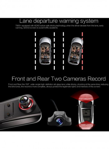 Anytek T900+ Car DVR Camera