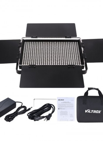LED Ultra-Thin Video Light White