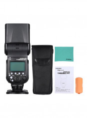 Wireless TTL Master Flash Speedlite 60.5x206x78millimeter Black