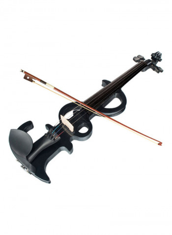 5-Piece Electronic Silent Violin Set