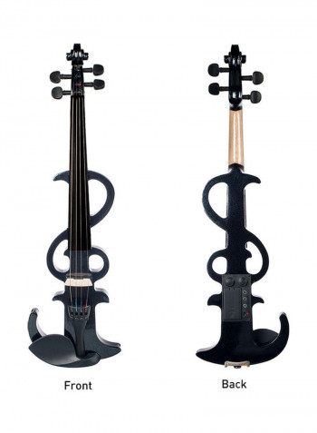 5-Piece Electronic Silent Violin Set