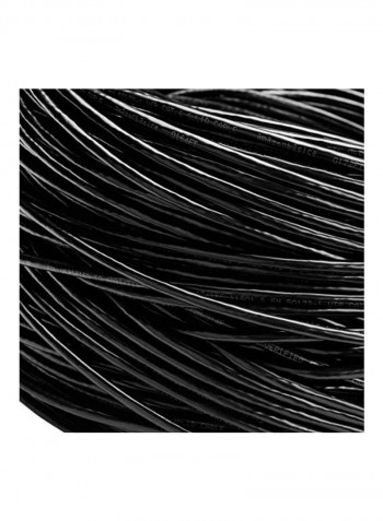 Ethernet Solid Bulk Cable 300meter Black