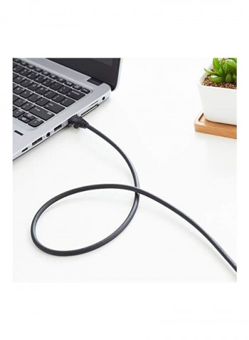 Ethernet Solid Bulk Cable 300meter Black