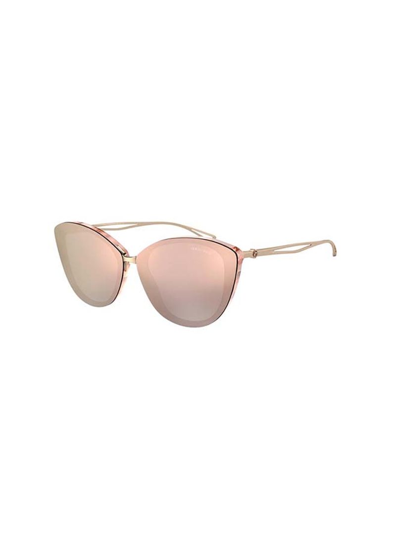Women's Aviator Full-Rimmed Sunglasses - Lens Size: 54 mm