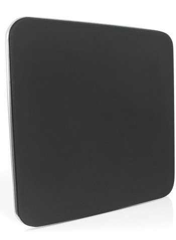 Hot Plate 11.33454.249 Black