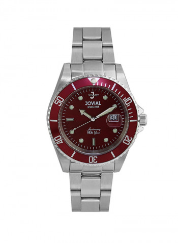 Men's Casual Stainless Steel Quartz Analog Wrist Watch 6700 GSMQ 08 E