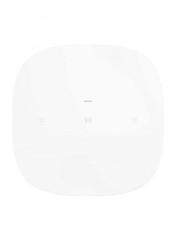 One SL Microphone-Free Smart Speaker ONESLUK1 White