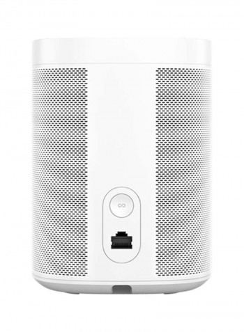 One SL Microphone-Free Smart Speaker ONESLUK1 White