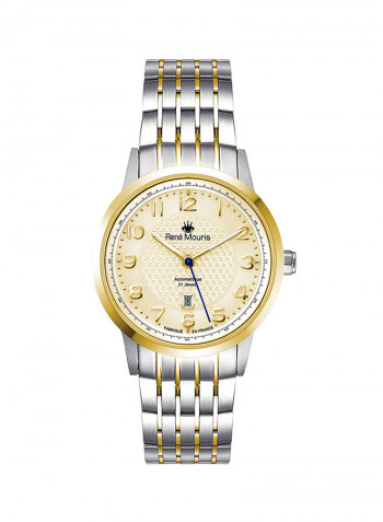 Women's Fidele Stainless Steel Analog Automatic Wrist Watch R4-10104RM2