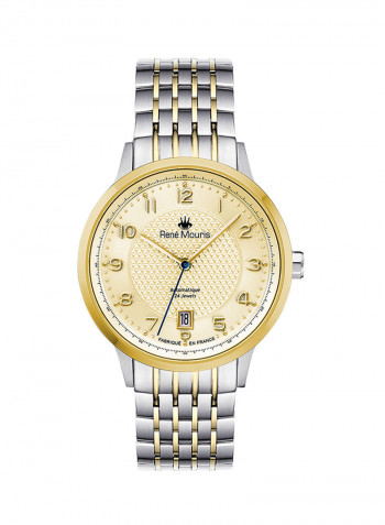 Men's Fidele Stainless Steel Analog Automatic Wrist Watch R4-10103RM2
