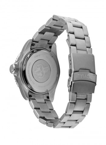 Men's Stainless Steel Analog Watch 6700GSMQ03E