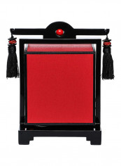 Shangrila Table Lamp Red