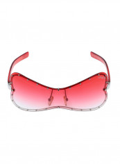Women's Butterfly Diamond Sunglasses - Lens Size: 60 mm